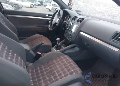 2007 Volkswagen Gti 2-Door from USA, damaged, VIN WVWEV71K27W280558